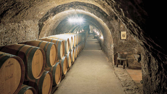 Barrel-aged Spanish wines