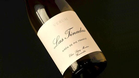 Spanish white wine Las Tinadas from Spanish wine producer Bodegas Verum