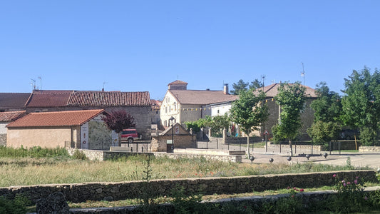 The Spanish village of Campisabalos