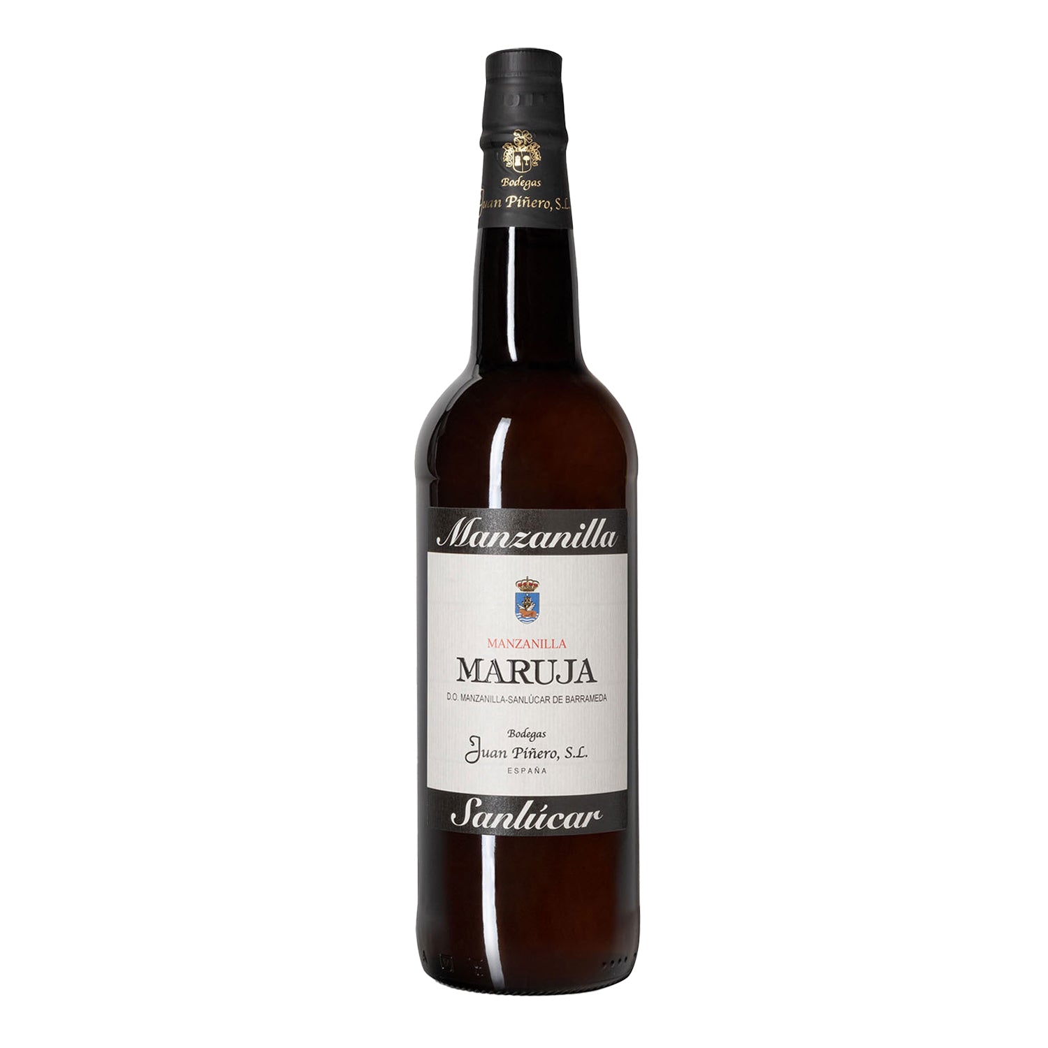 Spanish Fortified Wine Manzanilla Maruja from Bodegas Juan Piñera