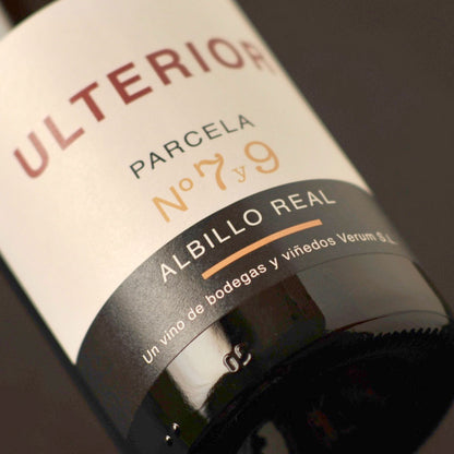Spanish White Wine Ulterior Parcela Nº 7 y 9 from Bodegas Verum