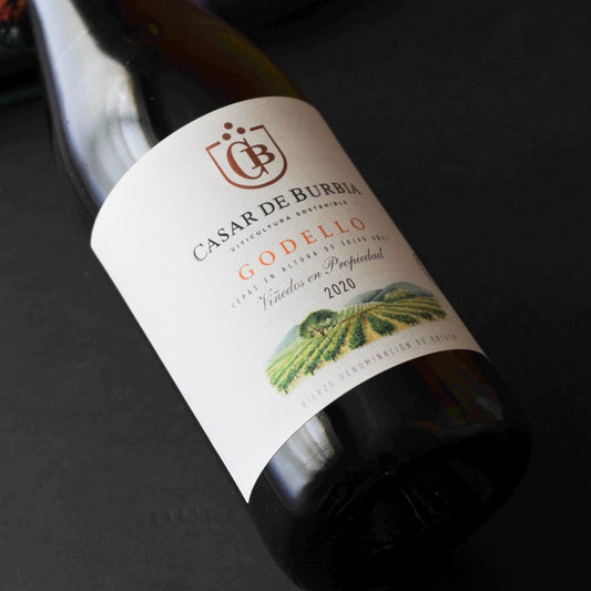 Casar de Burbia Godello - Simply Spanish Wine