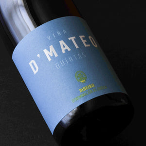 Spanish White Wine D'Mateo Quintas from Atlantic Galician Wineries