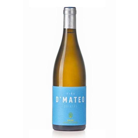 Spanish White Wine D'Mateo Quintas from Atlantic Galician Wineries