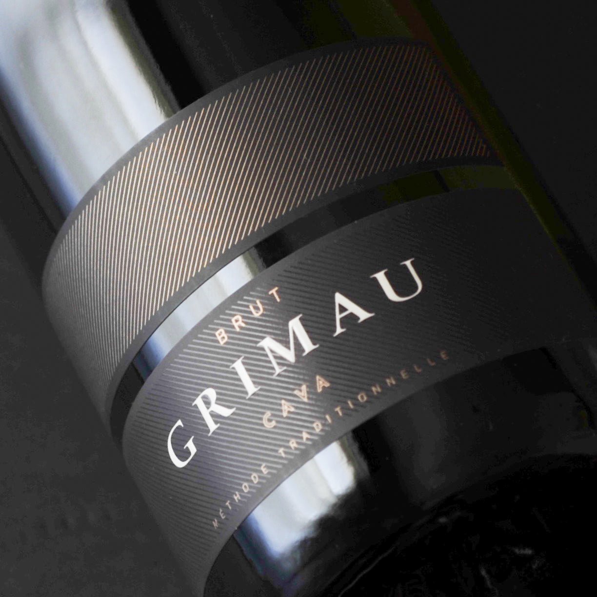 Spanish Sparkling Wine Grimau Brut from Grimau
