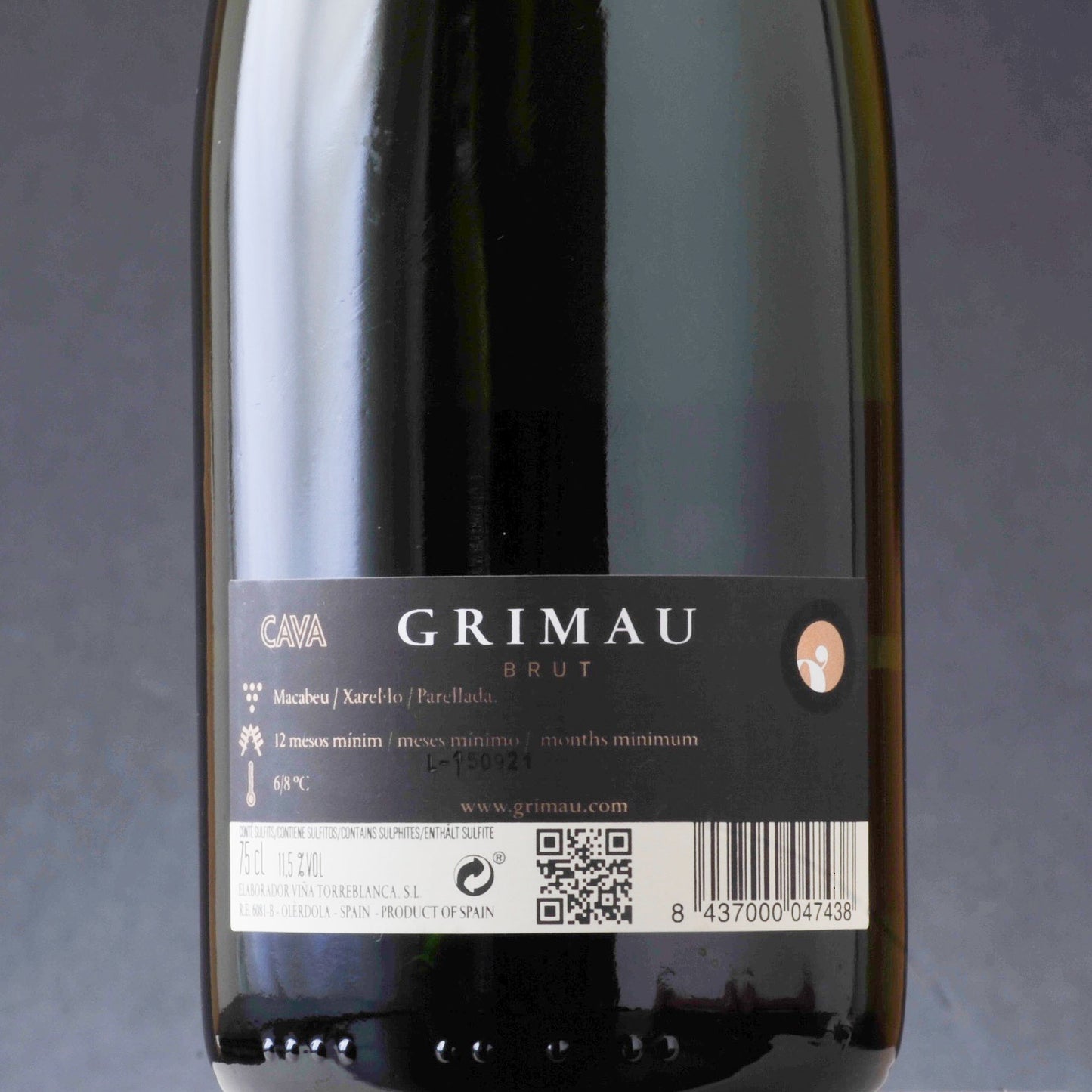 Grimau Brut - Simply Spanish Wine