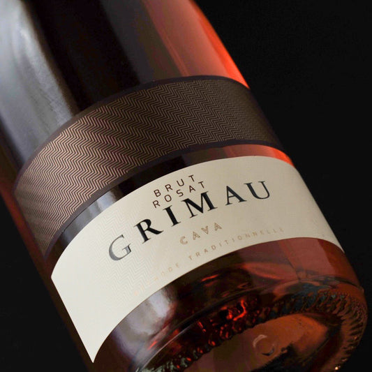 Grimau Brut Rosat - Simply Spanish Wine