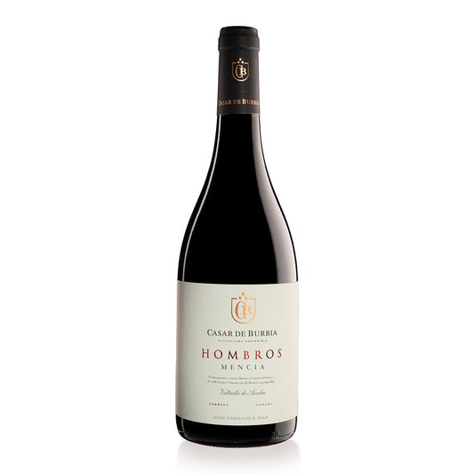 Spanish Red Wine Hombros from Casar de Burbia