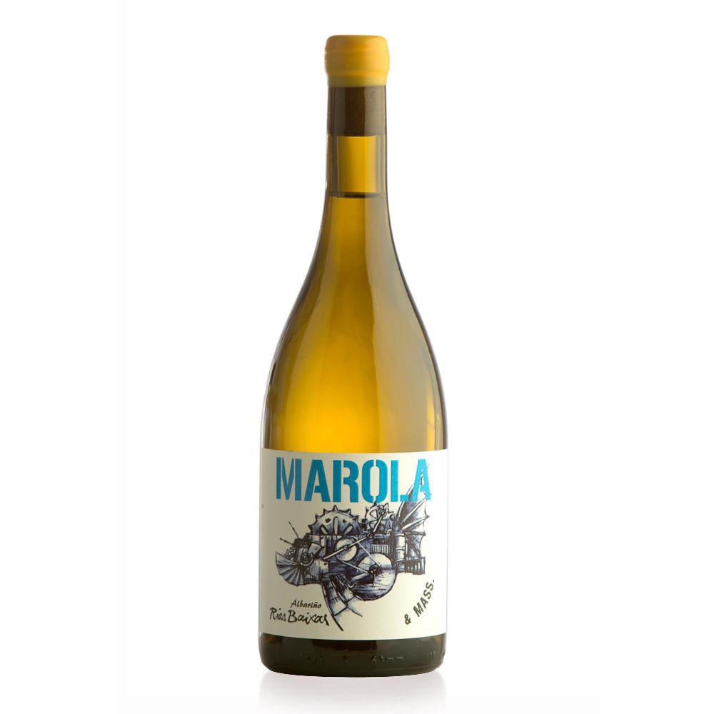 Spanish White Wine Marola & Mass from Atlantic Galician Wineries