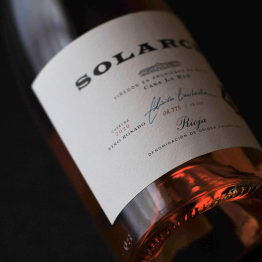 Solarce Rosado - Simply Spanish Wine