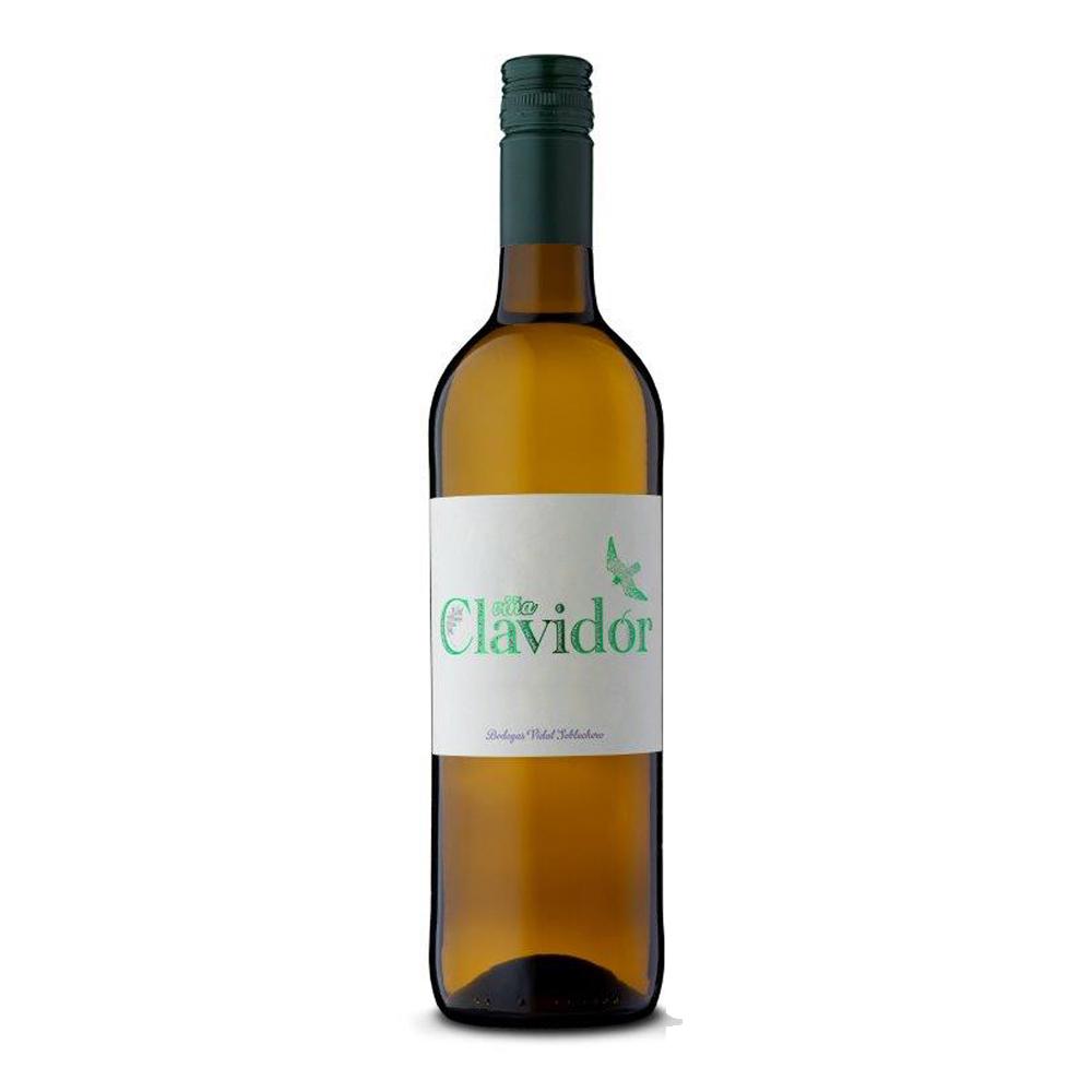Spanish White Wine Viña Clavidor from Bodegas Vidal Soblechero