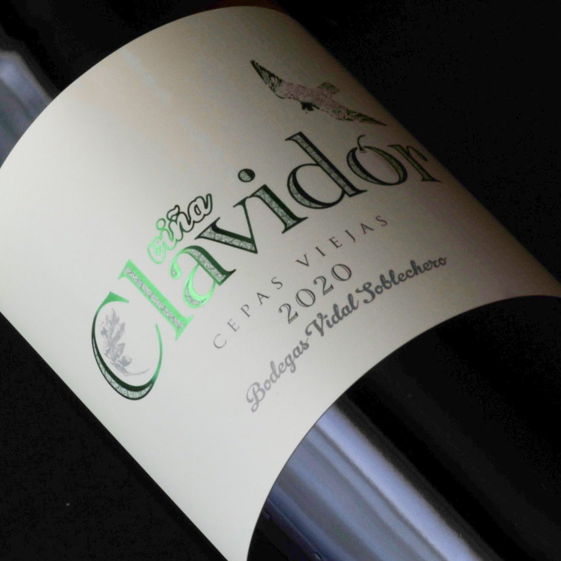 Spanish White Wine Viña Clavidor from Bodegas Vidal Soblechero